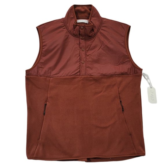 Stylus Men's Vest Roanoke Red 305211 (Size US X-Large) - Picture 2 of 6